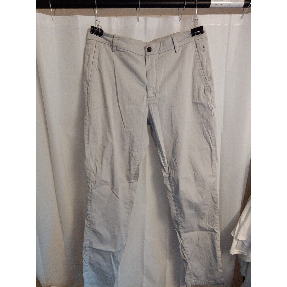 Bird Dogs Boom for Your Boomstick Mens  Khaki Yellow  Lined Pants Size 34x32